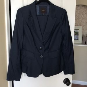 The Limited Navy Suit